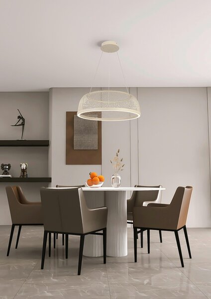 ZÁVESNÉ LED SVIETIDLO, 60,5/175,5 cm Novel - Interiérové svietidlá