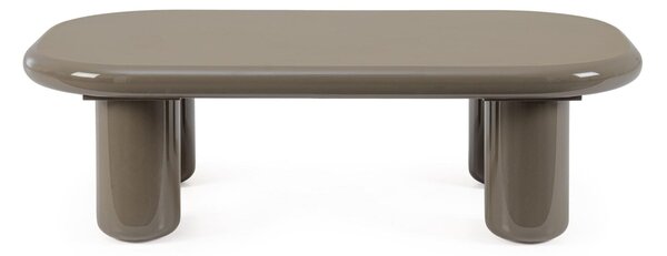 MUZZA Konferenčný stolík TILIA 120 x 36 cm hnedý