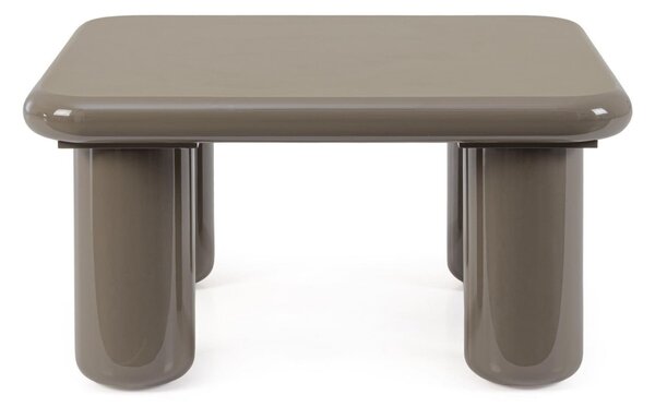 MUZZA Konferenčný stolík TILIA 80 x 41 cm hnedý