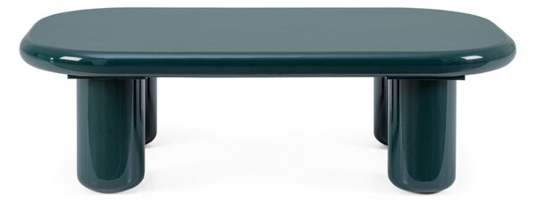 MUZZA Konferenčný stolík TILIA 120 x 36 cm modrý
