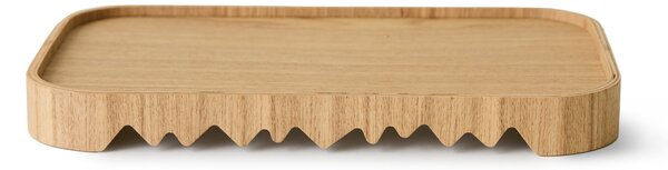 Servírovacia tácka Natural Ash Wood Small