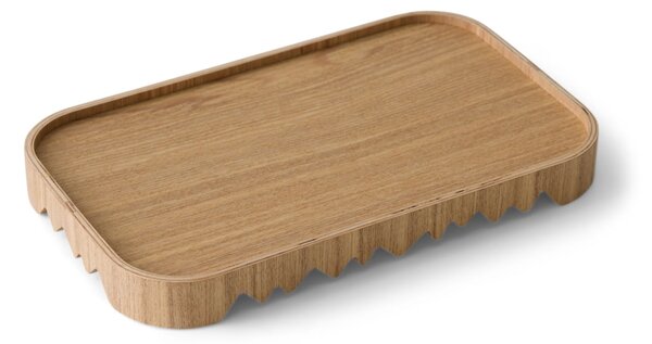 Servírovacia tácka Natural Ash Wood Small