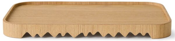 Servírovacia tácka Natural Ash Wood Medium