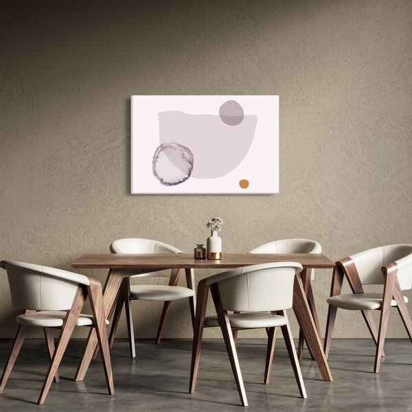 Obraz - Fialový minimalizmus N⁰2 (90x60 cm)