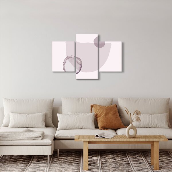 Obraz - Fialový minimalizmus N⁰2 (90x60 cm)