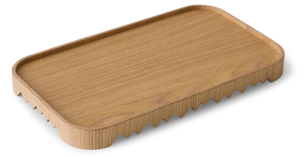 Servírovacia tácka Natural Ash Wood Medium
