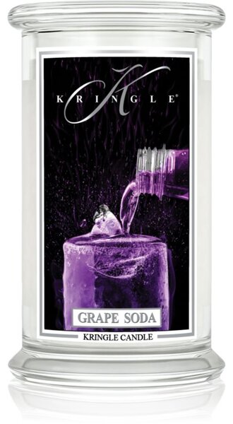 Kringle Candle Classic Grape Soda vonná sviečka 623 g