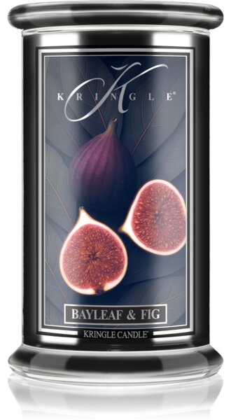Kringle Candle Reserve Bayleaf & Fig vonná sviečka 623 g