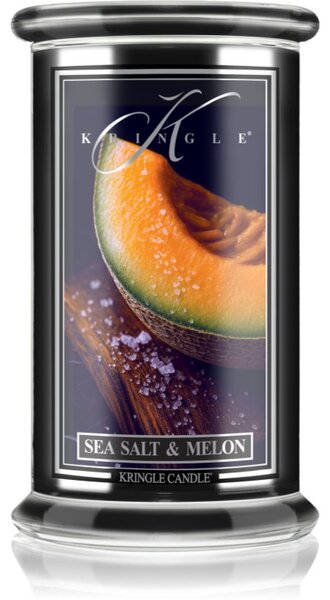 Kringle Candle Reserve Sea Salt & Melon vonná sviečka 623 g