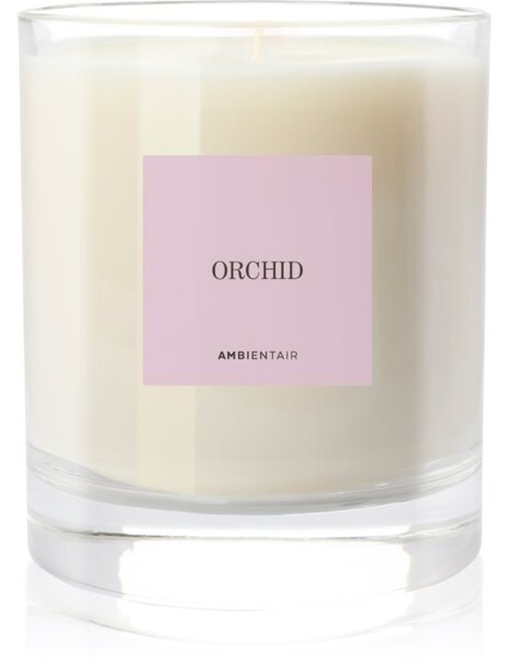 Ambientair COLOURS Orchid vonná sviečka 200 g