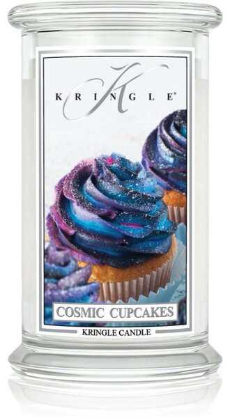 Kringle Candle Classic Cosmic Cupcakes vonná sviečka 623 g