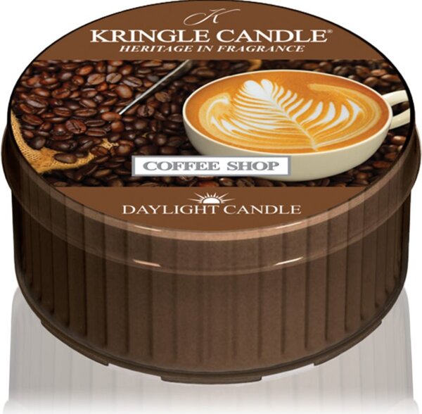 Kringle Candle Coffee Shop čajová sviečka 42 g