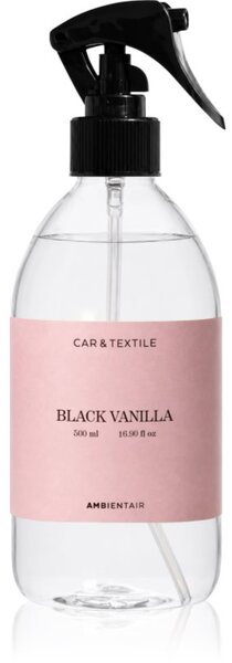 Ambientair COLOURS Black Vanilla osviežovač vzduchu 500 ml