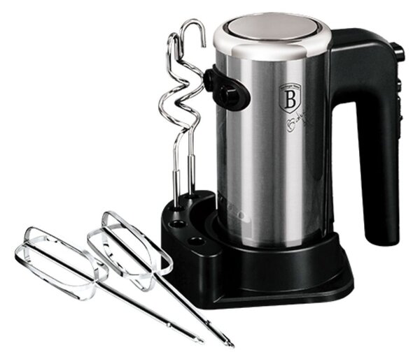BERLINGERHAUS BH-9368 Black Silver elektrický so stojanom