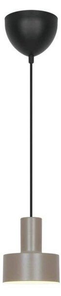 Závesné svietidlo Matis, svetlohnedé, Ø 13 cm, kov, Hnedá / hrdzavá, Obývacia izba / jedáleň, kov, Škandinávsky, Skupinové svietidlá