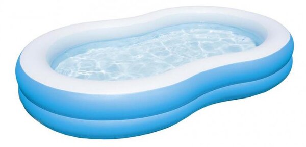 Bestway® Bestway 54117 Bazén nafukovací rodinný 2.62m x 1.57m x 46cm 8050150 - Bazén