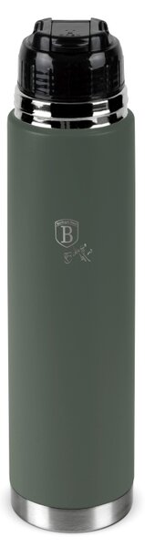 BERLINGERHAUS termoska 1L Matt Green