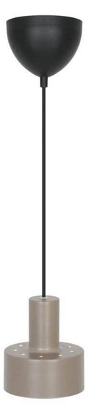 Závesné svietidlo Matis, svetlohnedé, Ø 13 cm, kov, Hnedá / hrdzavá, Obývacia izba / jedáleň, kov, Škandinávsky, Skupinové svietidlá