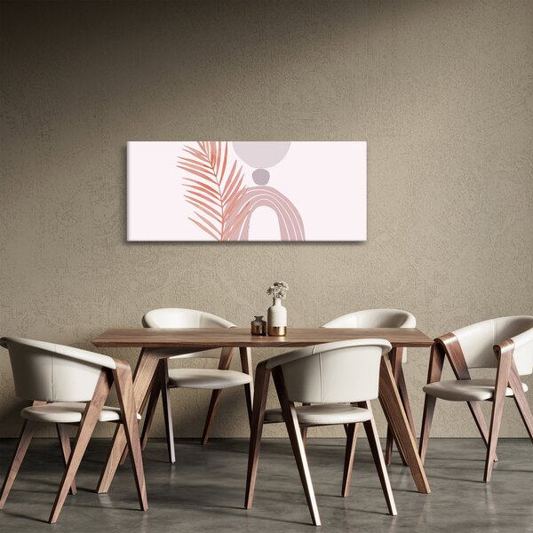 Obraz - Fialový minimalizmus N⁰1 (120x50 cm)