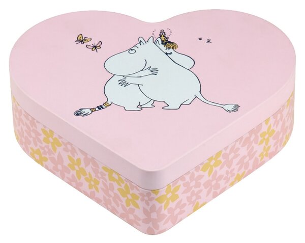 Muurla Dóza Moomin Hug Heart