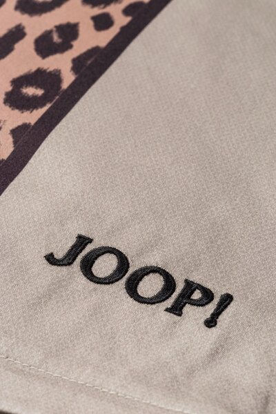 POSTEĽNÁ BIELIZEŇ, makosatén, taupe, 140/200 cm Joop! - Obliečky & plachty