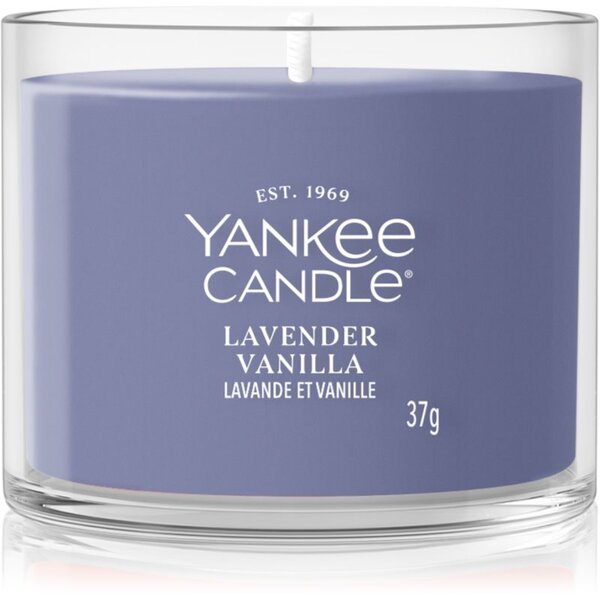 Yankee Candle Lavender Vanilla votívna sviečka 37 g