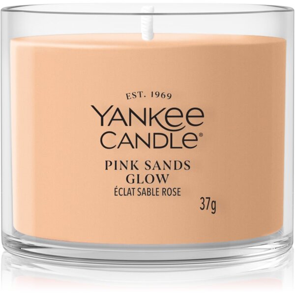 Yankee Candle Pink Sands Glow votívna sviečka 37 g
