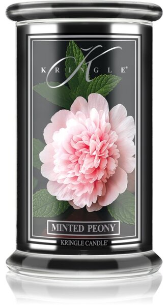 Kringle Candle Reserve Minted Peony vonná sviečka 623 g