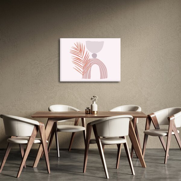 Obraz - Fialový minimalizmus N⁰1 (70x50 cm)