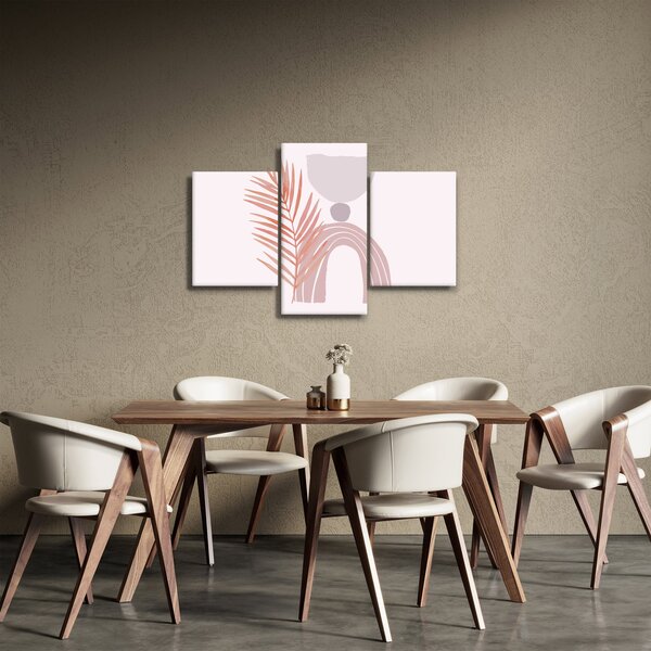 Obraz - Fialový minimalizmus N⁰1 (90x60 cm)