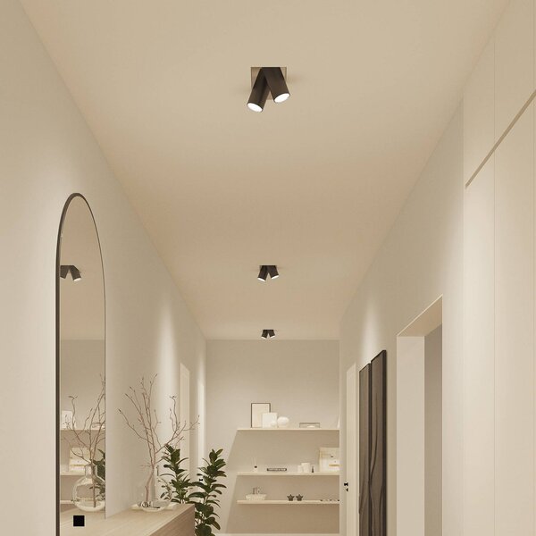 Philips Hue Smart LED žiarovka GU10, 5 W RGB sada 3 ks, Plast