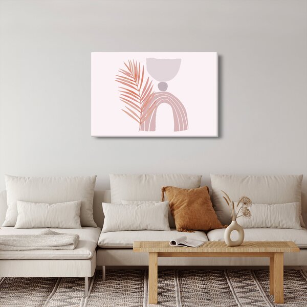 Obraz - Fialový minimalizmus N⁰1 (90x60 cm)