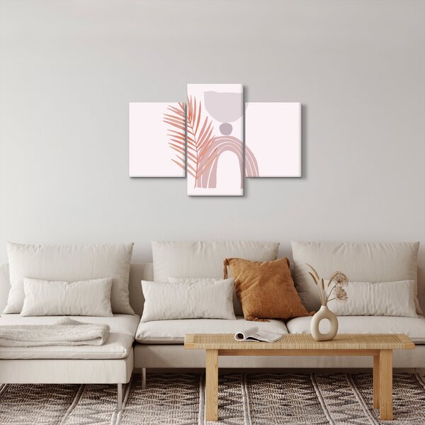 Obraz - Fialový minimalizmus N⁰1 (90x60 cm)