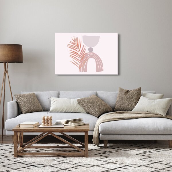Obraz - Fialový minimalizmus N⁰1 (90x60 cm)