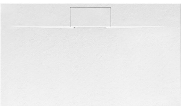 Rea Bazalt Long, SMC obdĺžniková sprchová vanička 120x80 cm, biela, REA-K3321