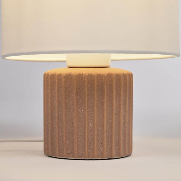 MUZZA Keramická stolná lampa Shee