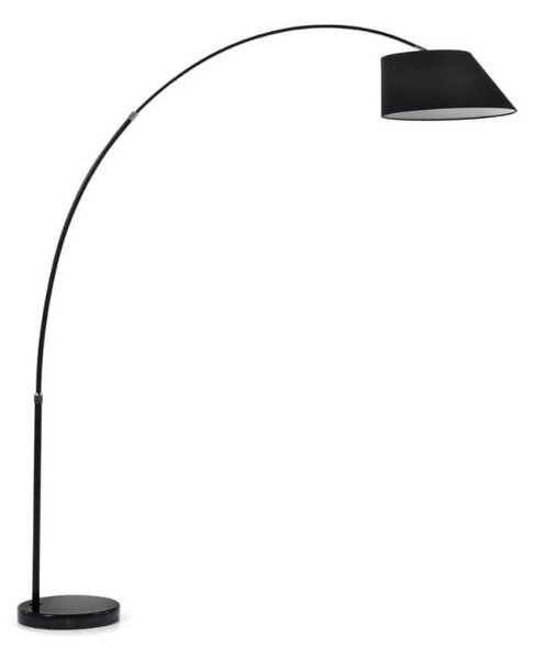 MUZZA STOJACIA LAMPA WIKI ČIERNA