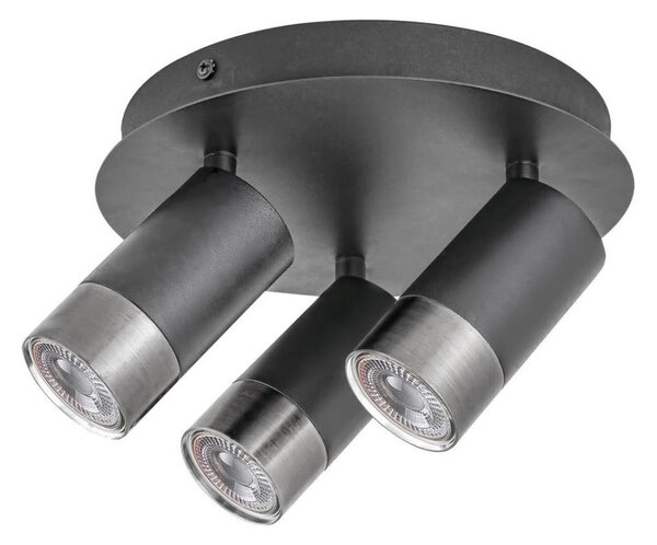 Rabalux 5071 - Bodové svietidlo ZIRCON 3xGU10/5W/230V
