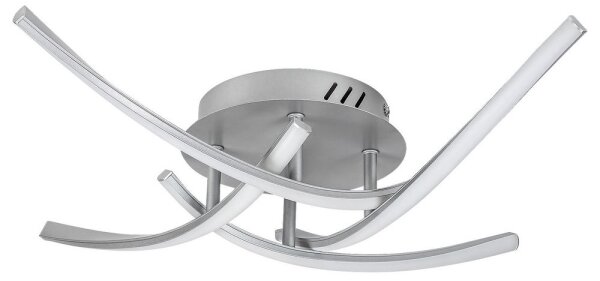 Rabalux 3145 - LED Prisadený luster TATJANA 4xLED/30W/230V 4000K