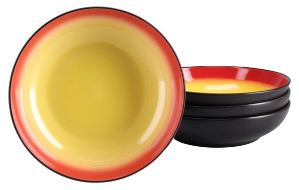 SADA MÍS, keramika, 22,5/6 cm 4-dielne Creatable - Misky & misy, Online Only