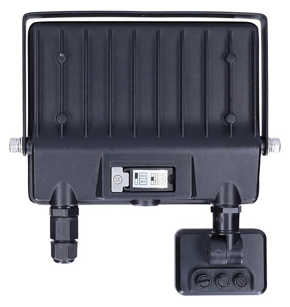 SOLIGHT LED reflektor TOP 30W, max. 3900lm, 3CCT, voliteľný výkon 100/66%, IP65, senzor
