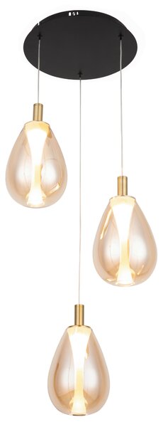 ZÁVESNÉ LED SVIETIDLO, 36/150 cm Novel - Interiérové svietidlá