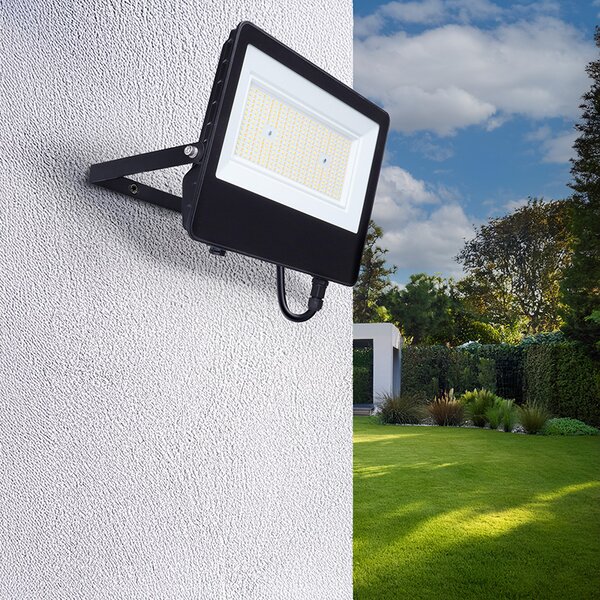 SOLIGHT LED reflektor TOP 150W, max. 21000lm, 3CCT, voliteľný výkon 100/75/47%, IP65