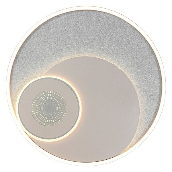 STROPNÉ LED SVIETIDLO, 50/5 cm Novel - Interiérové svietidlá