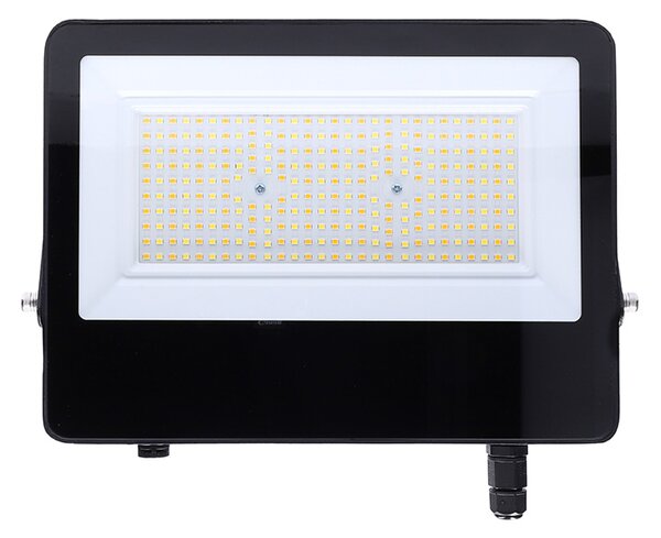 SOLIGHT LED reflektor TOP 100W, max. 14000lm, 3CCT, voliteľný výkon 100/75/50%, IP65