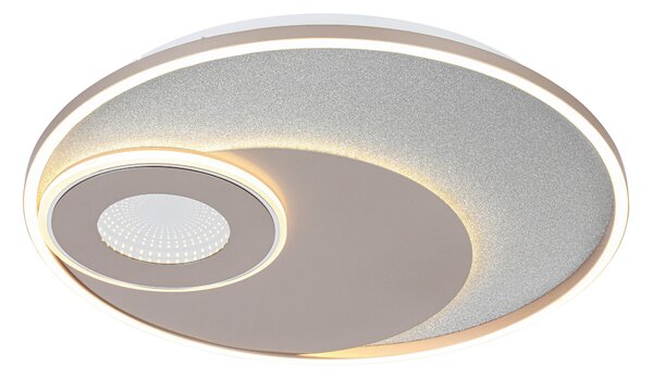 STROPNÉ LED SVIETIDLO, 50/5 cm Novel - Interiérové svietidlá