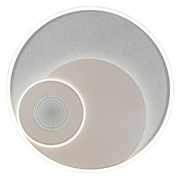 STROPNÉ LED SVIETIDLO, 50/5 cm Novel - Interiérové svietidlá