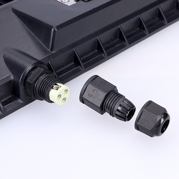 SOLIGHT LED reflektor TOP 100W, max. 14000lm, 3CCT, voliteľný výkon 100/75/50%, IP65