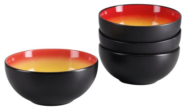 SADA MÍS, keramika, 17,5/8,5 cm 4-dielne Creatable - Misky & misy, Online Only