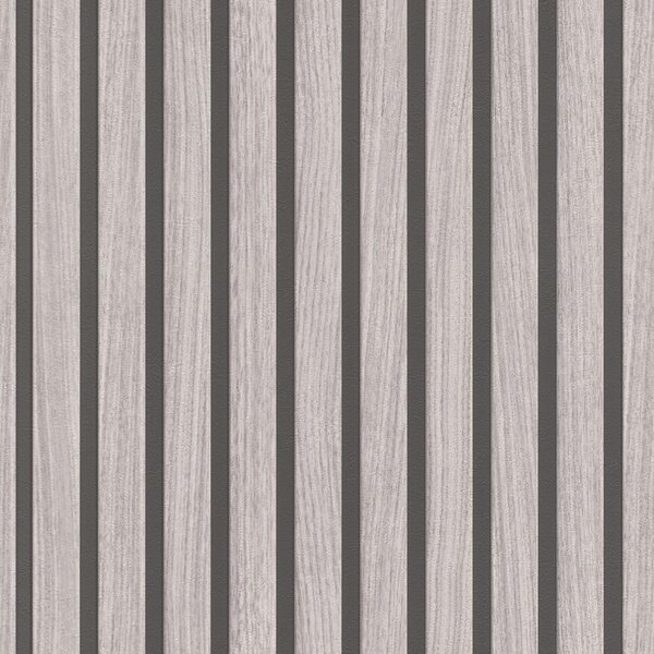 RASCH | Papierová tapeta na stenu TOP Collection 278415 | 0,53 x 10,05 m | šedá, hnedá